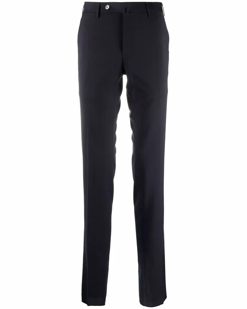 PT TORINO Hose mit schmalem Schnitt - Blau Blau