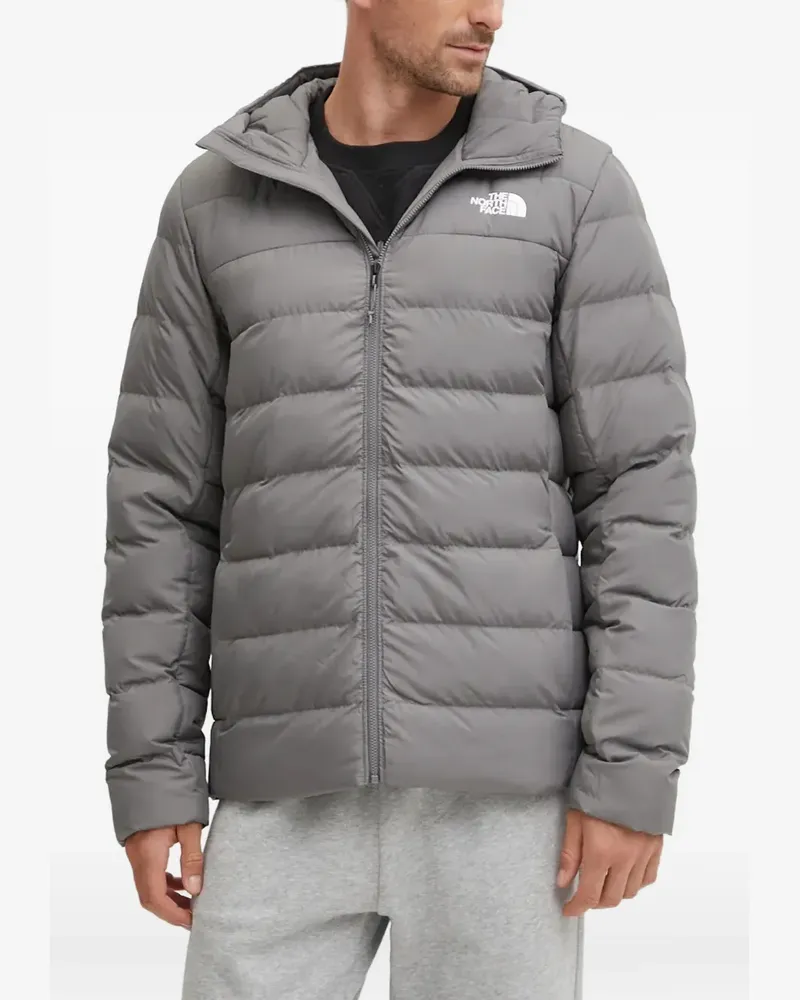 The North Face Aconcagua 3 hooded padded jacket - Grau Grau