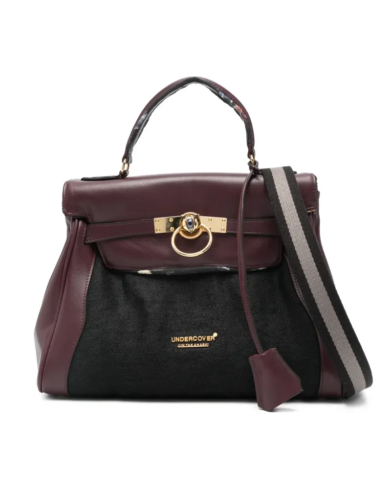 Undercover top-handle tote bag - Schwarz Schwarz