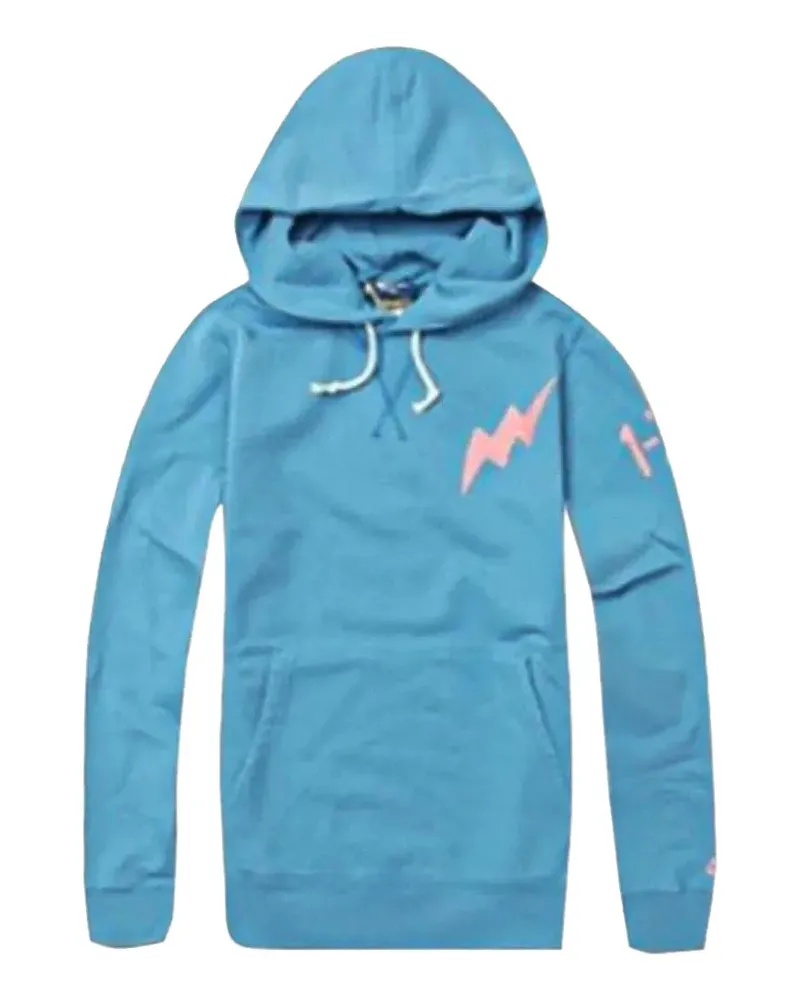 Nike Field Bolt Hoodie - Blau Blau