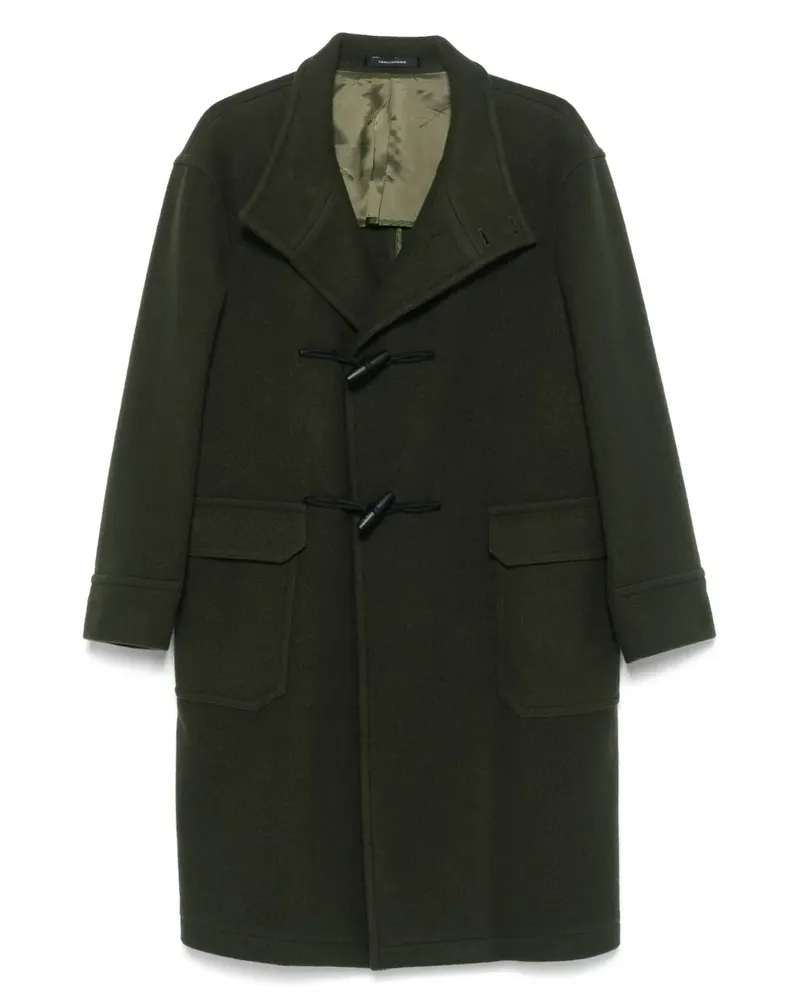 Tagliatore Langer Dufflecoat - Grün Grün