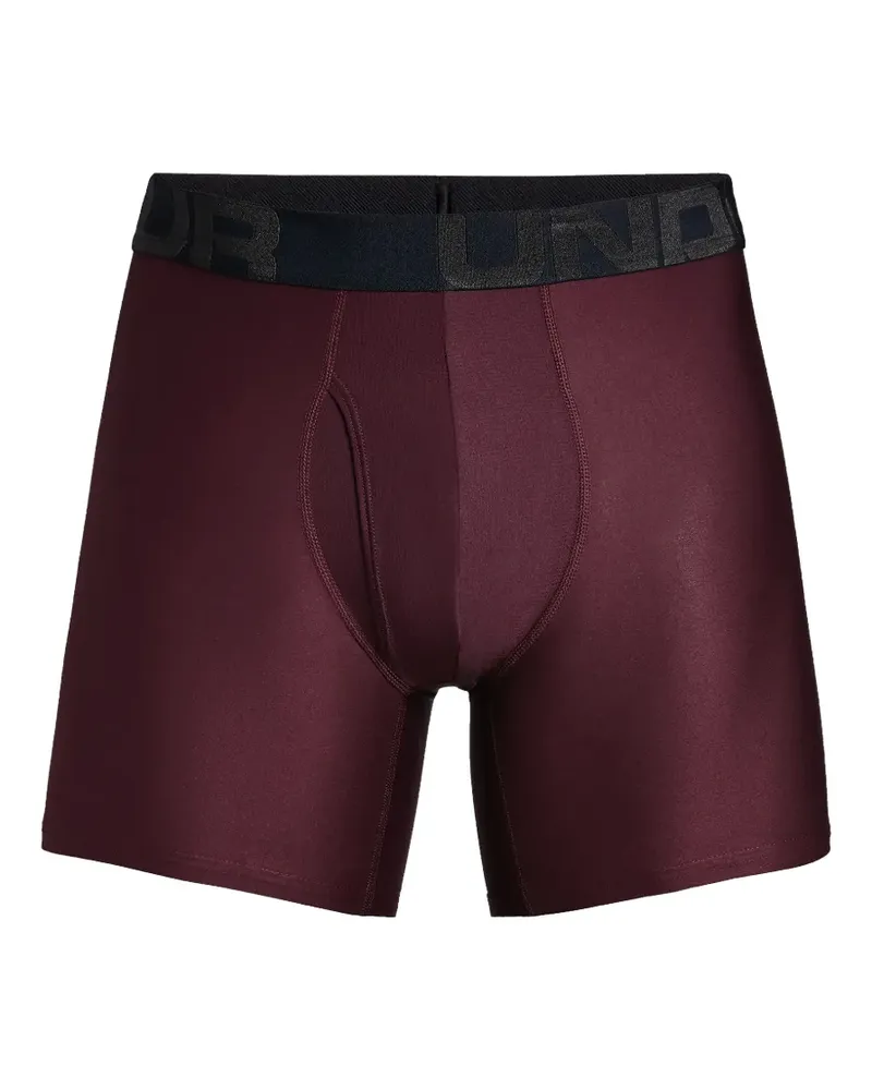 Under Armour Tech Boxerjock boxers - Rot Rot