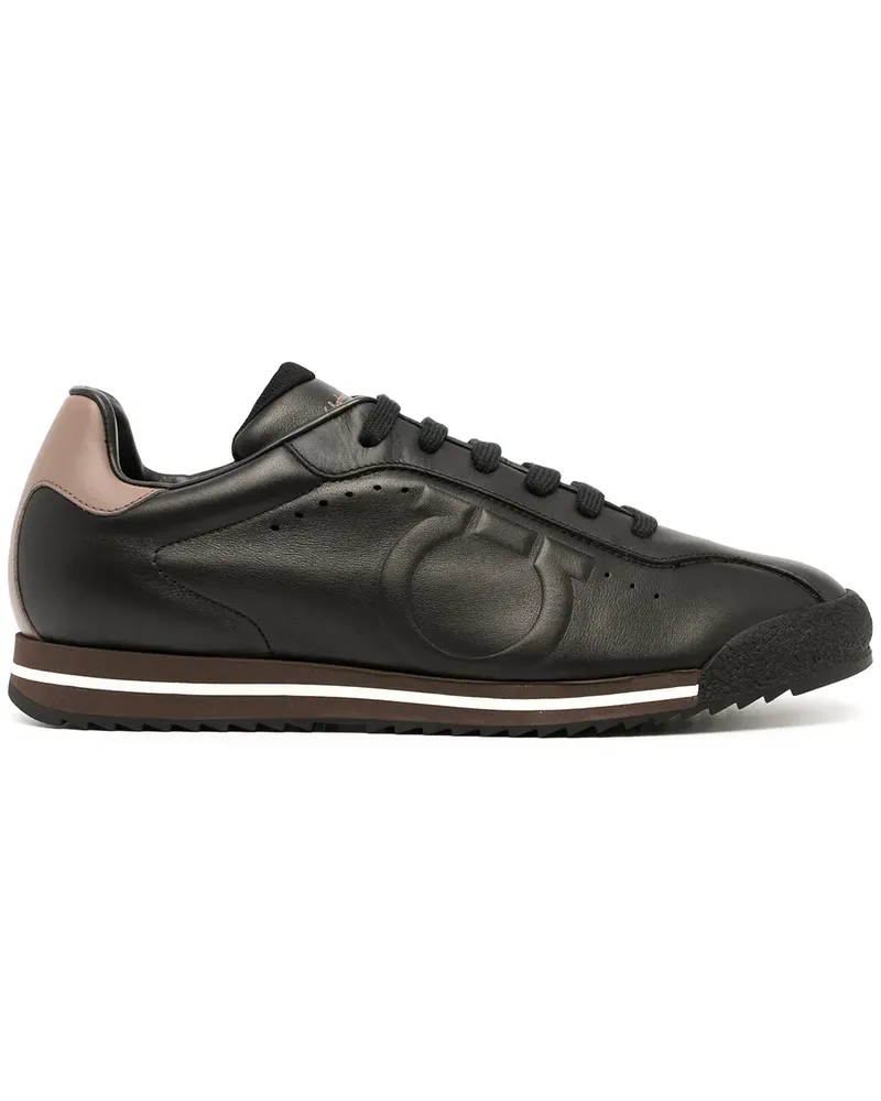 Ferragamo Gancini Sneakers - Schwarz Schwarz