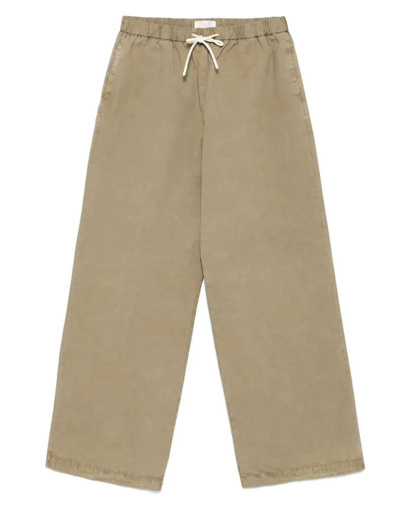 CIRCOLO 1901 Popeline-Hose - Grün Grün