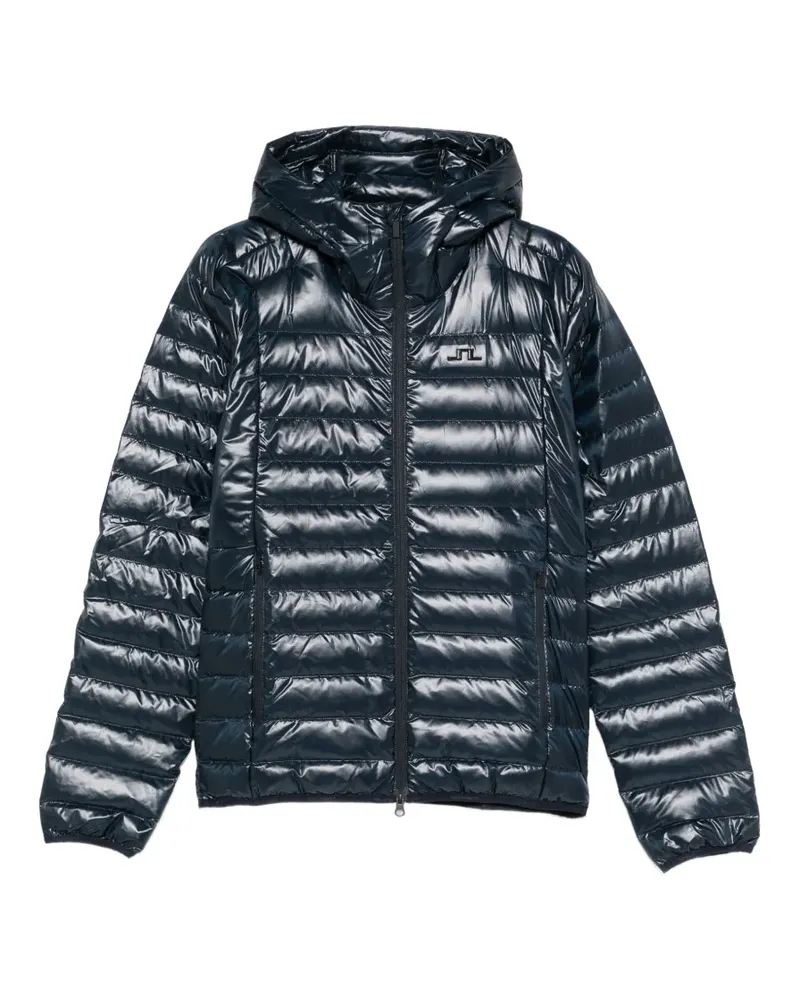 J.Lindeberg navy padded jacket - Blau Blau