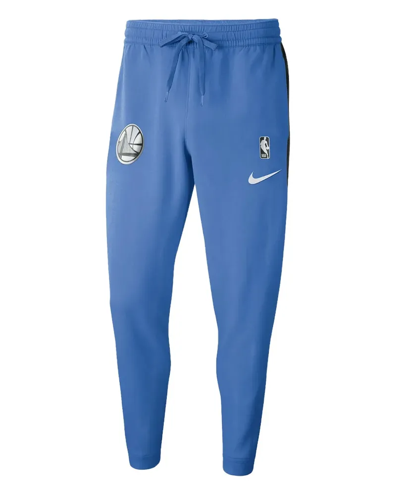 Nike Golden State Warriors Spotlight Jogginghose - Blau Blau