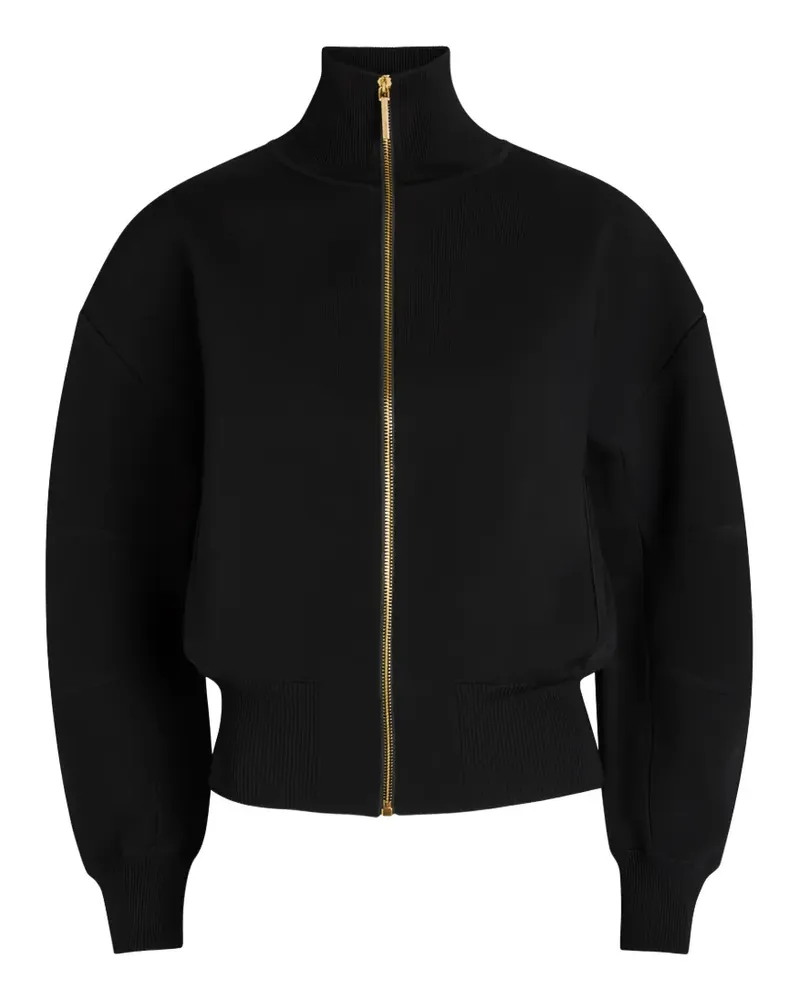 Joseph Milano Bomberjacke - Schwarz Schwarz