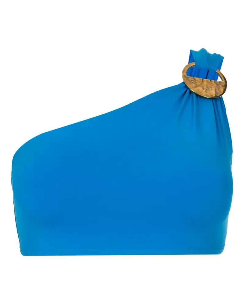 Lenny Niemeyer One-Shoulder-Bikinioberteil - Blau Blau