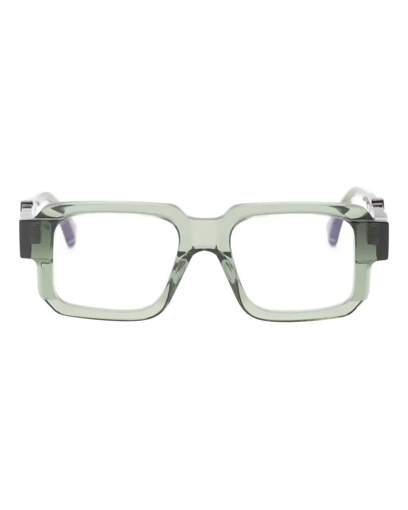KUBORAUM Maske I03 square-frame glasses - Grün Grün