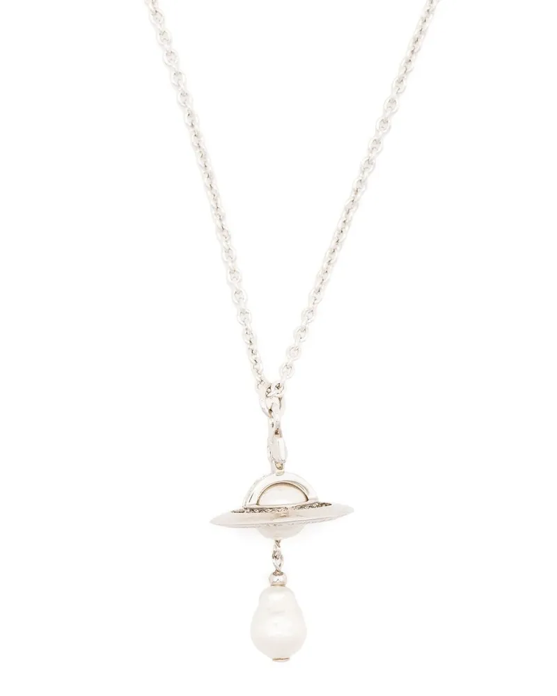 Vivienne Westwood Halskette mit Anhänger - Silber Silber