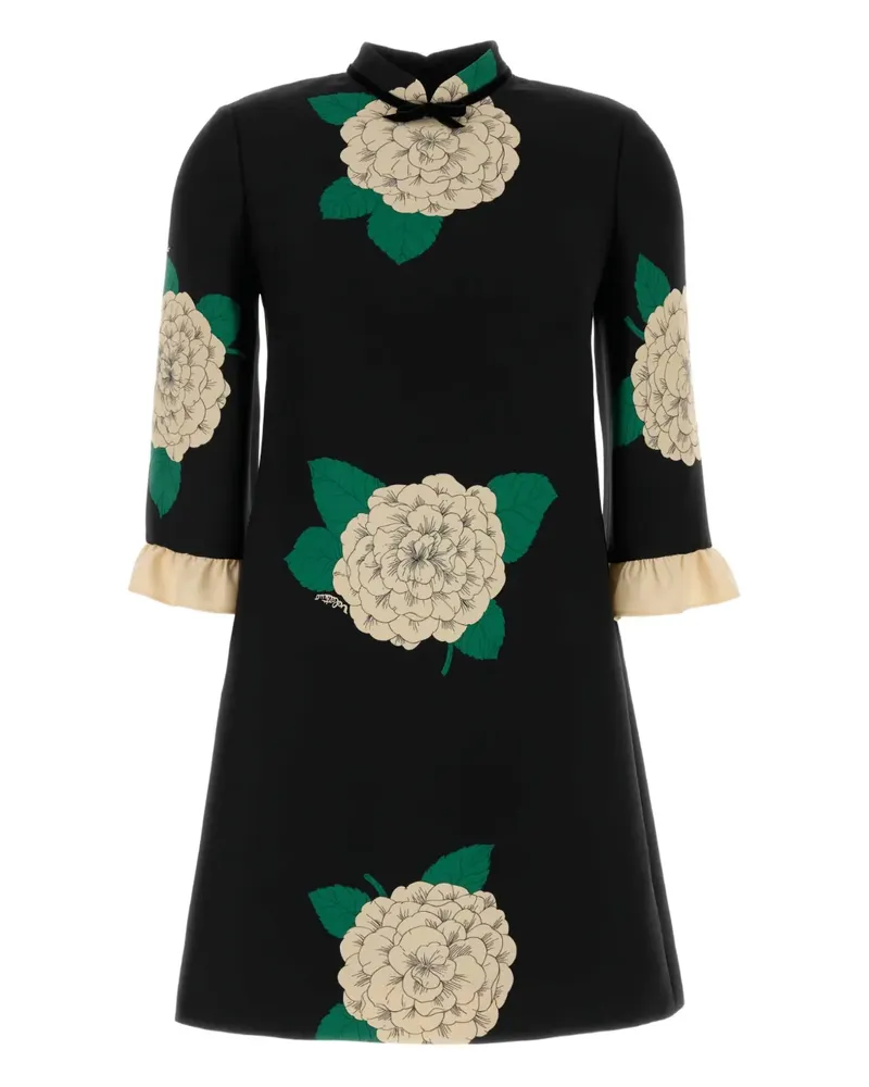 Valentino Garavani Minikleid mit Blumen-Print - BCN Bcn