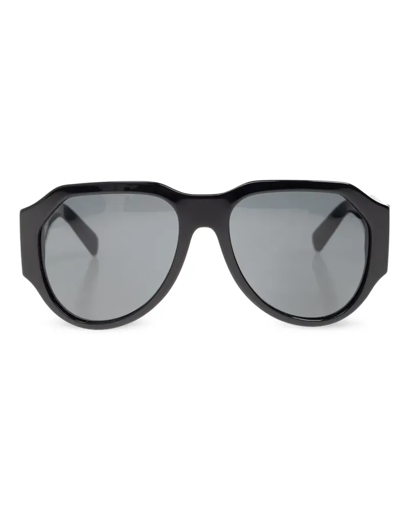 Dolce & Gabbana Lusso Sartoriale Sonnenbrille - Schwarz Schwarz