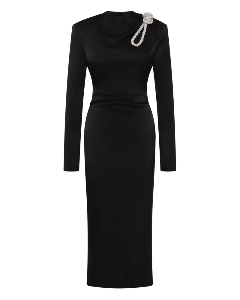 Rachel Gilbert Henrietta Kleid mit Pailletten - Schwarz Schwarz