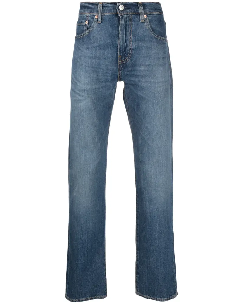 Levi's Straight-Leg-Jeans mit Logo-Patch - Blau Blau