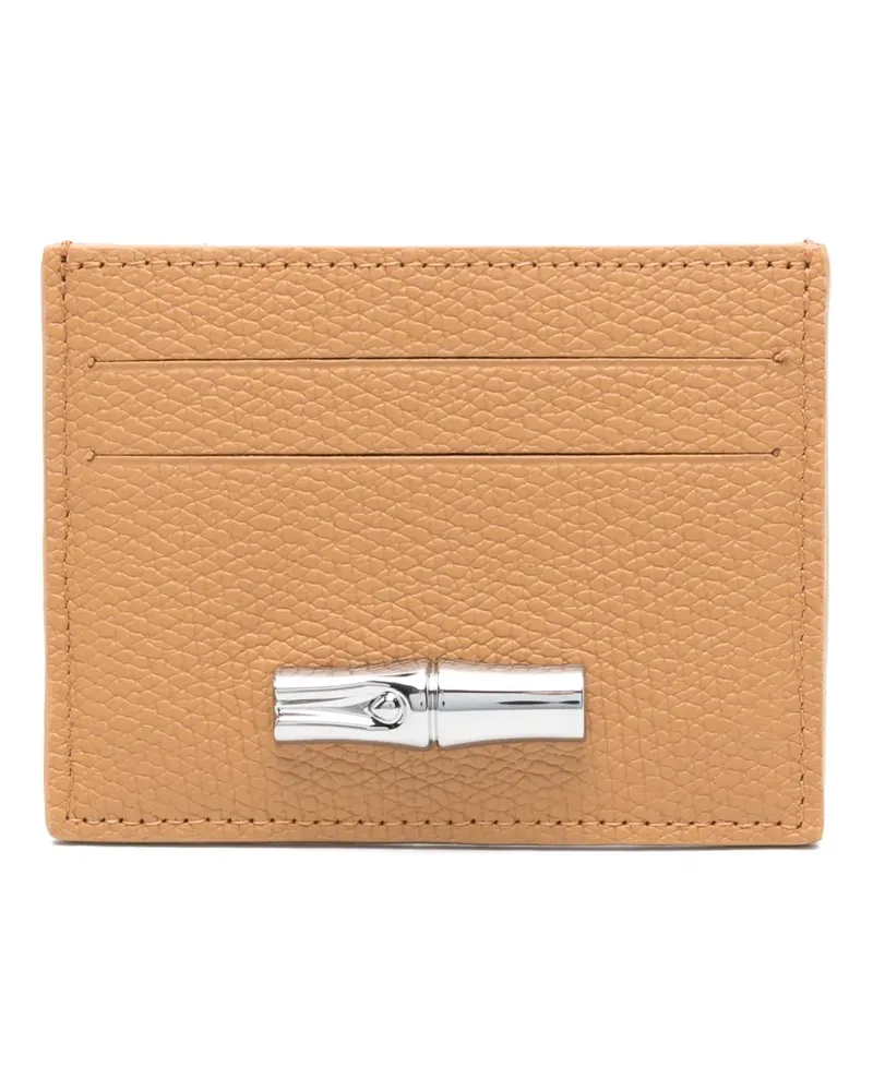 Longchamp Le Roseau Kartenetui - Braun Braun