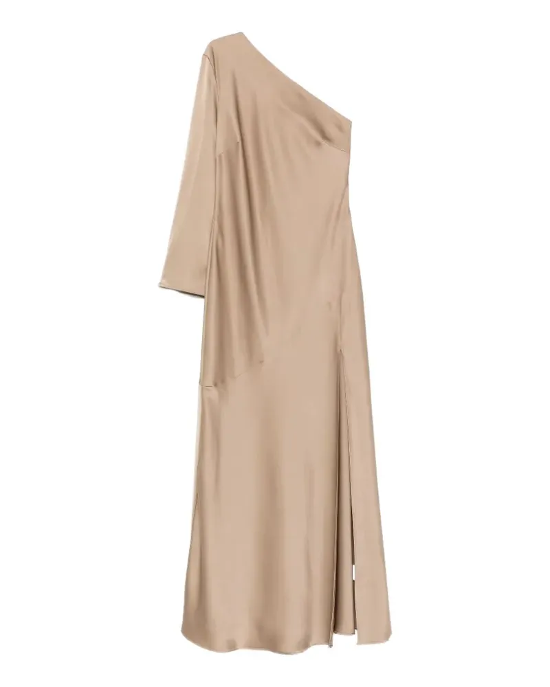 Pennyblack one-shoulder side-slit dress - Braun Braun
