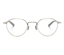 Brille mit rundem Gestell