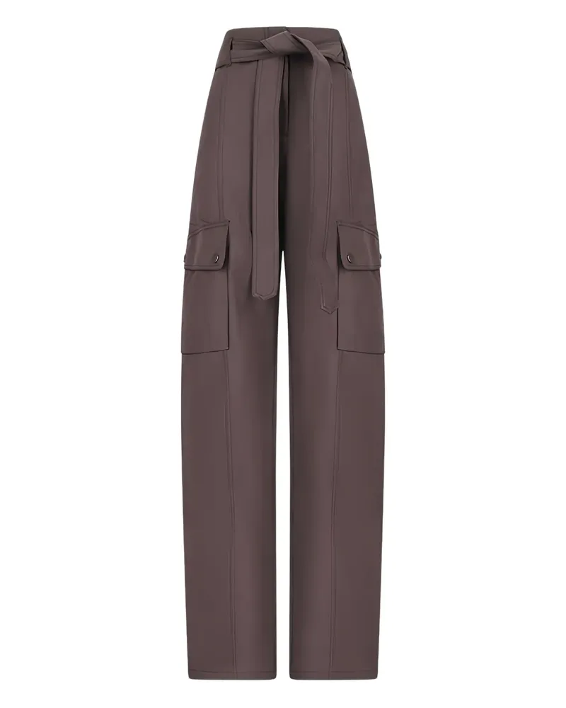 ANDAMANE Cargohose mit Gürtel - Braun Braun