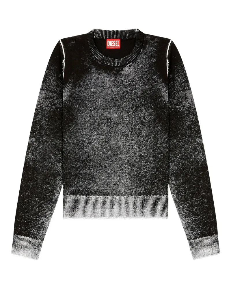 Diesel M-Lovre sweater - Schwarz Schwarz