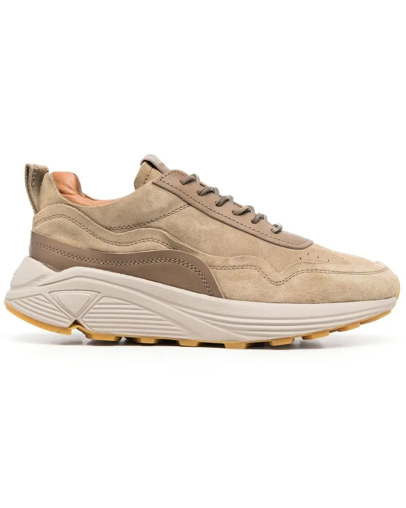 Buttero Vinci Sneakers Nude