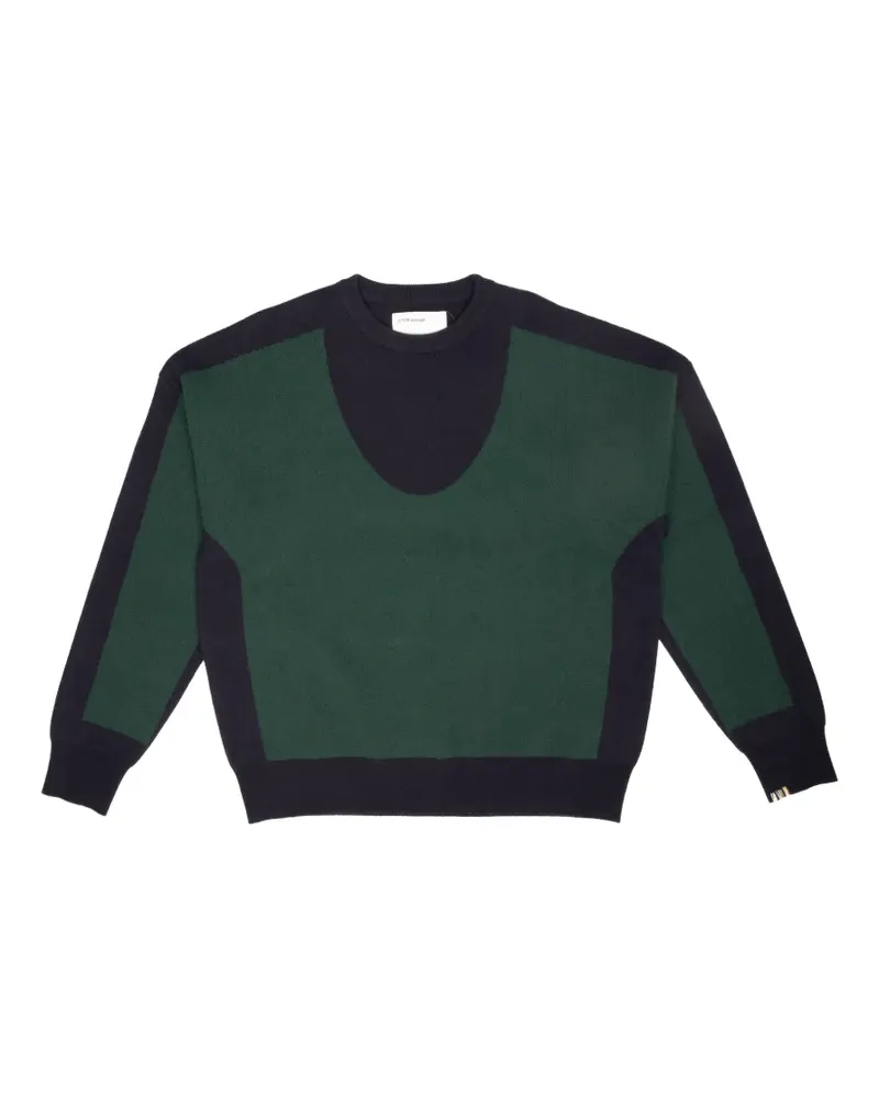 extreme cashmere n°518 Trompe Kaschmirpullover - Blau Blau