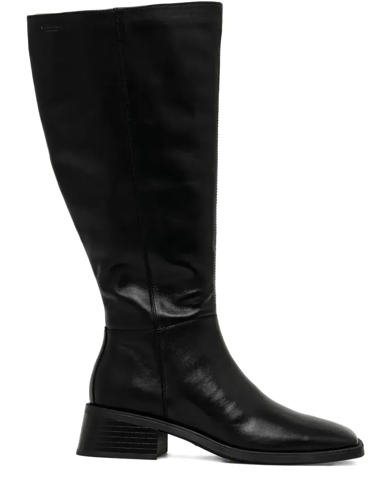 Vagabond 47mm Blanca boots - Schwarz Schwarz
