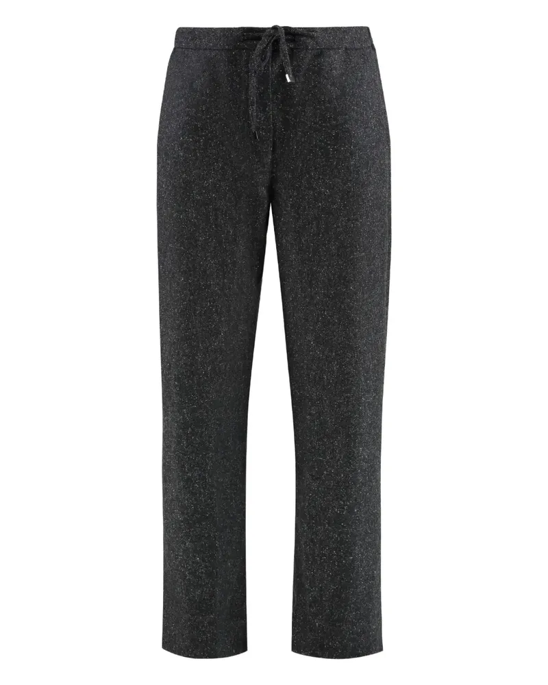 Max Mara drawstring trousers - Schwarz Schwarz