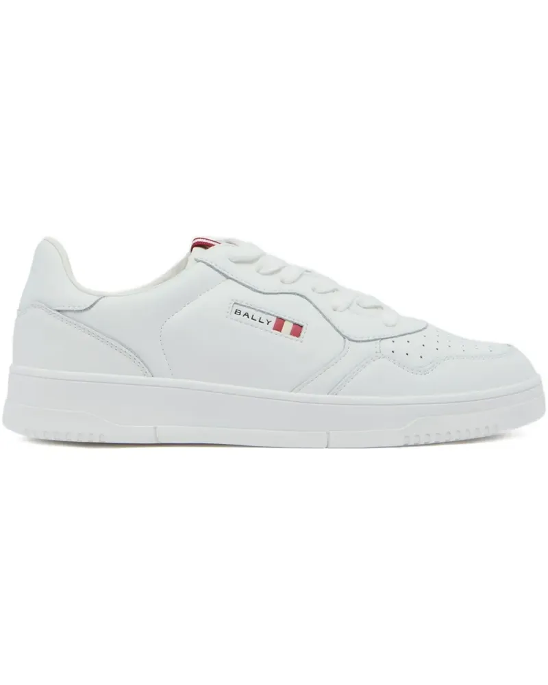 Bally Jasper ribbon-detail sneakers - Weiß Weiß