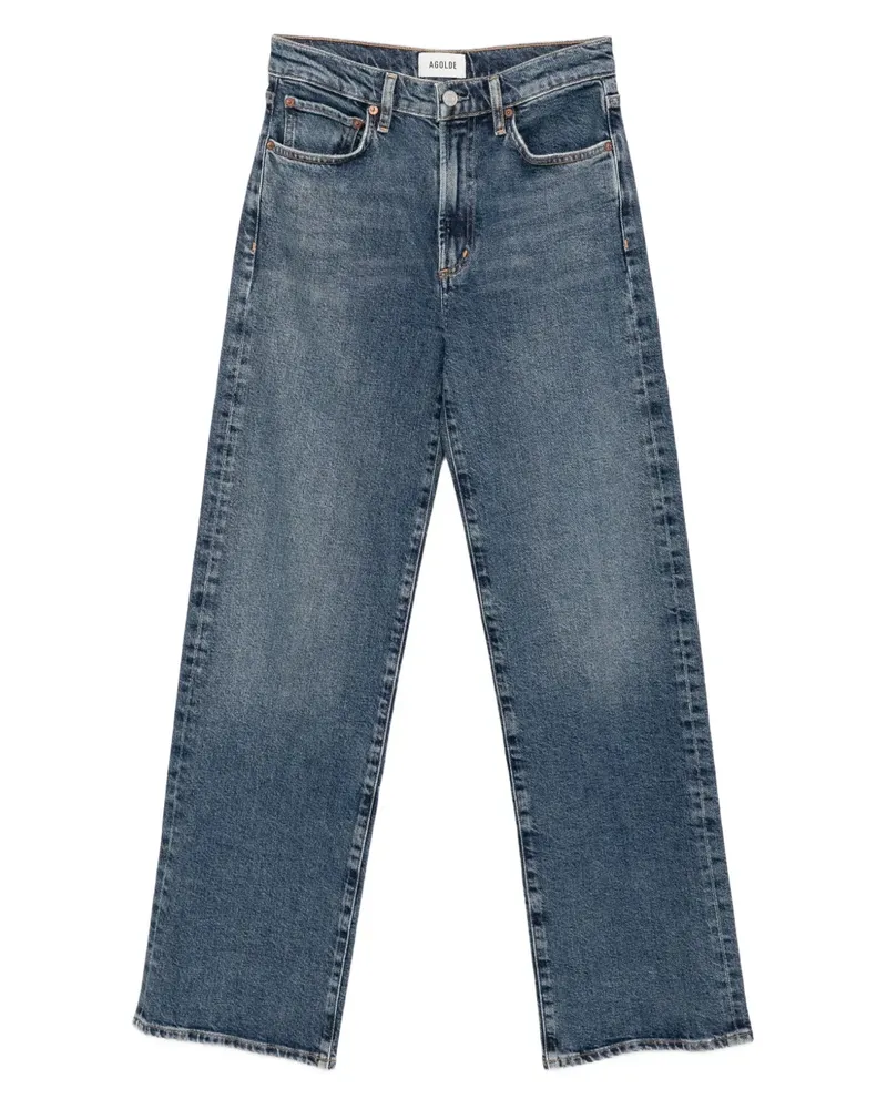 AGOLDE Harper Jeans - Blau Blau