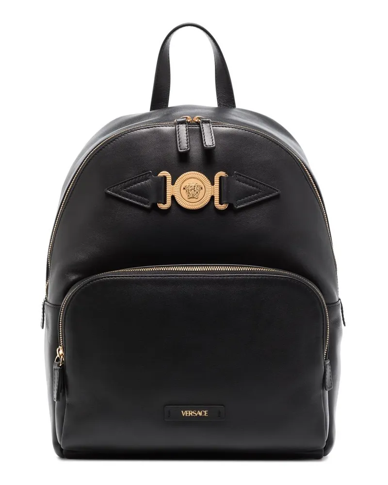 Versace Medusa Biggie Rucksack Schwarz