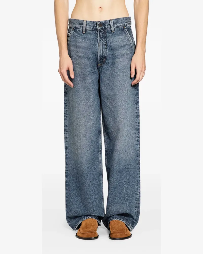 AGOLDE benton pocket jeans - Blau Blau