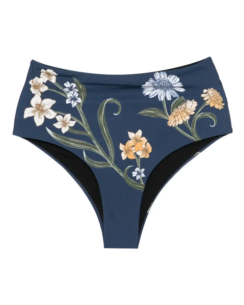 AGUA BENDITA Magenta Laguna bikini bottoms - Blau Blau