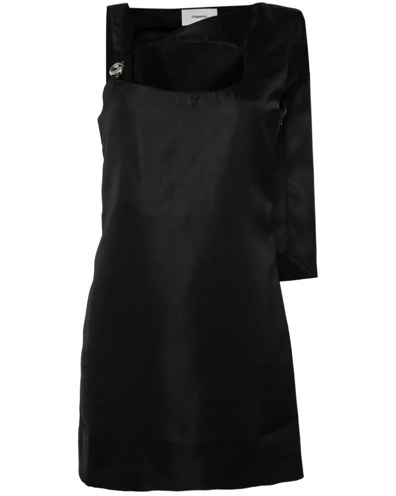COPERNI Minikleid mit Cape - Schwarz Schwarz