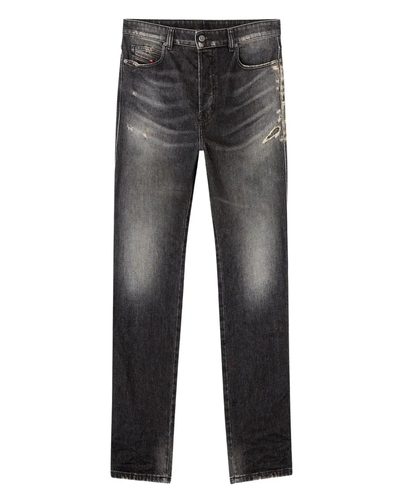 Diesel Jeans aus Baumwolle - Schwarz Schwarz