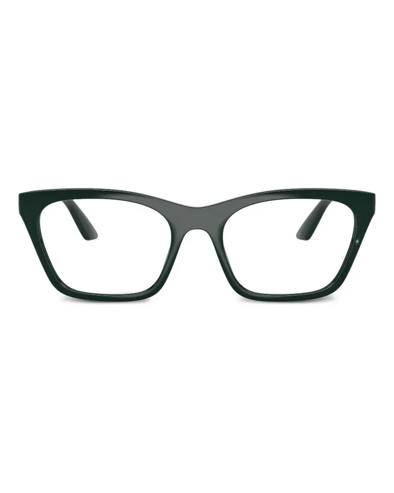 Emporio Armani cat-eye frame glasses - Grün Grün