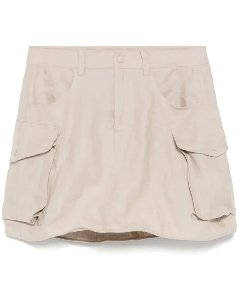 JNBY Rock mit kurzer Taille - Nude Nude