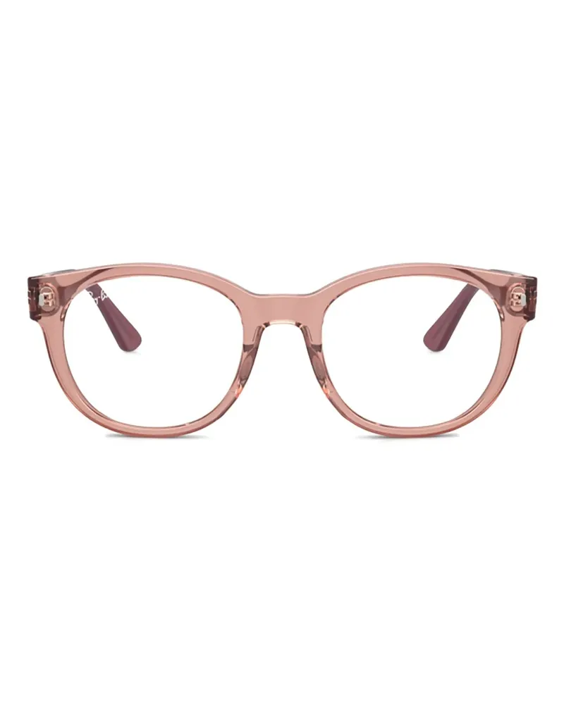 Ray Ban Brille mit rundem Gestell - Rosa Rosa