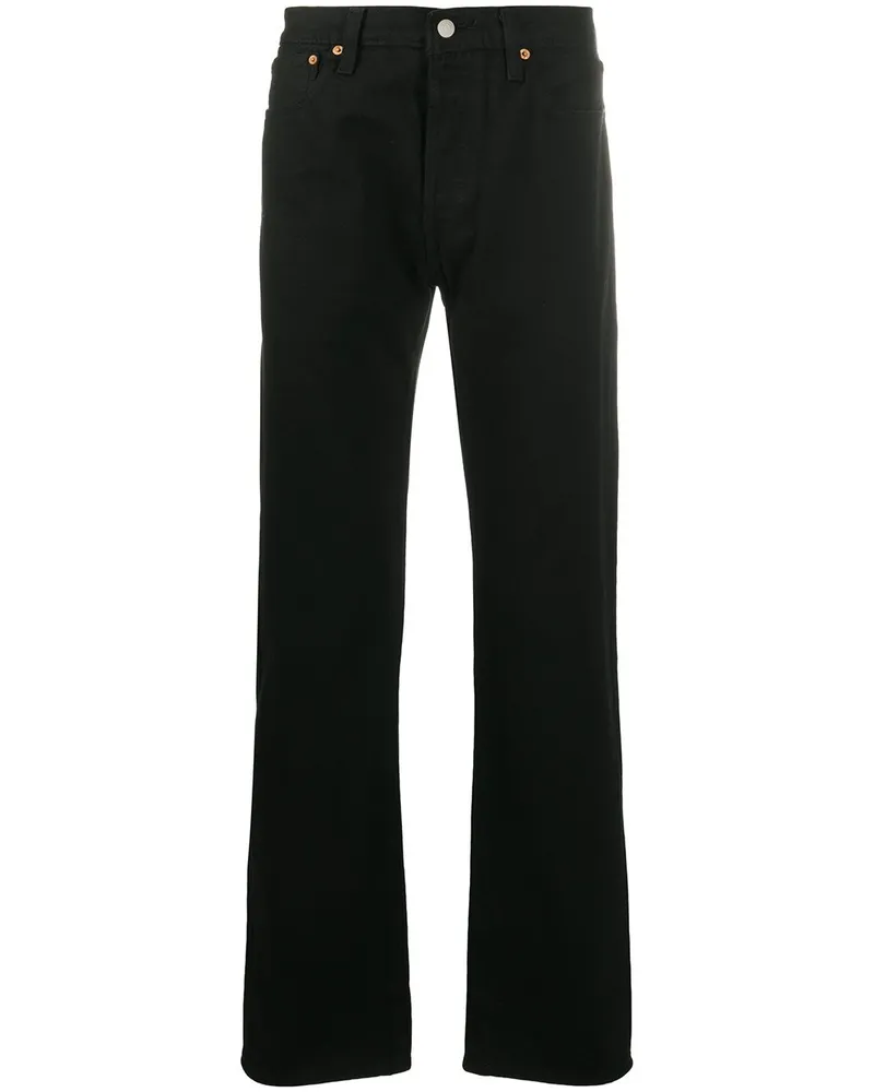 Levi's 501' Jeans - Schwarz Schwarz