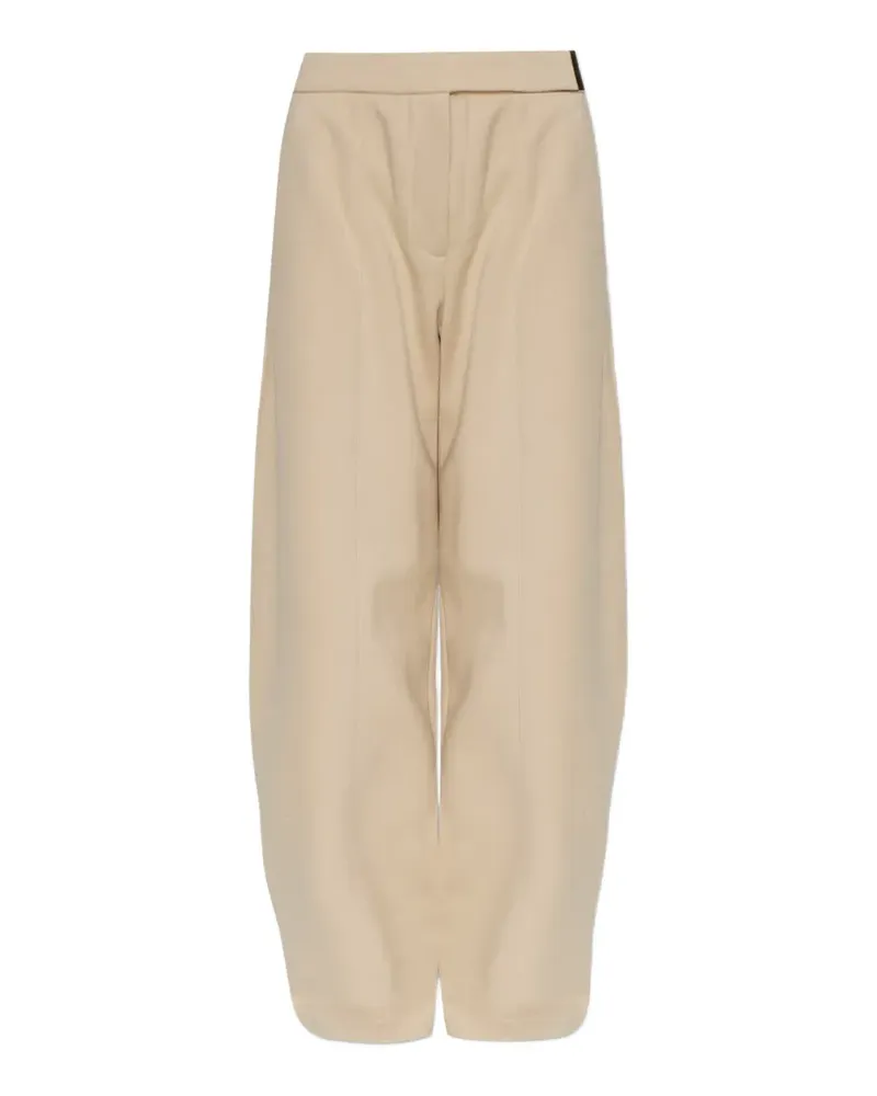 SPORTMAX Hobby Jogginghose - Nude Nude