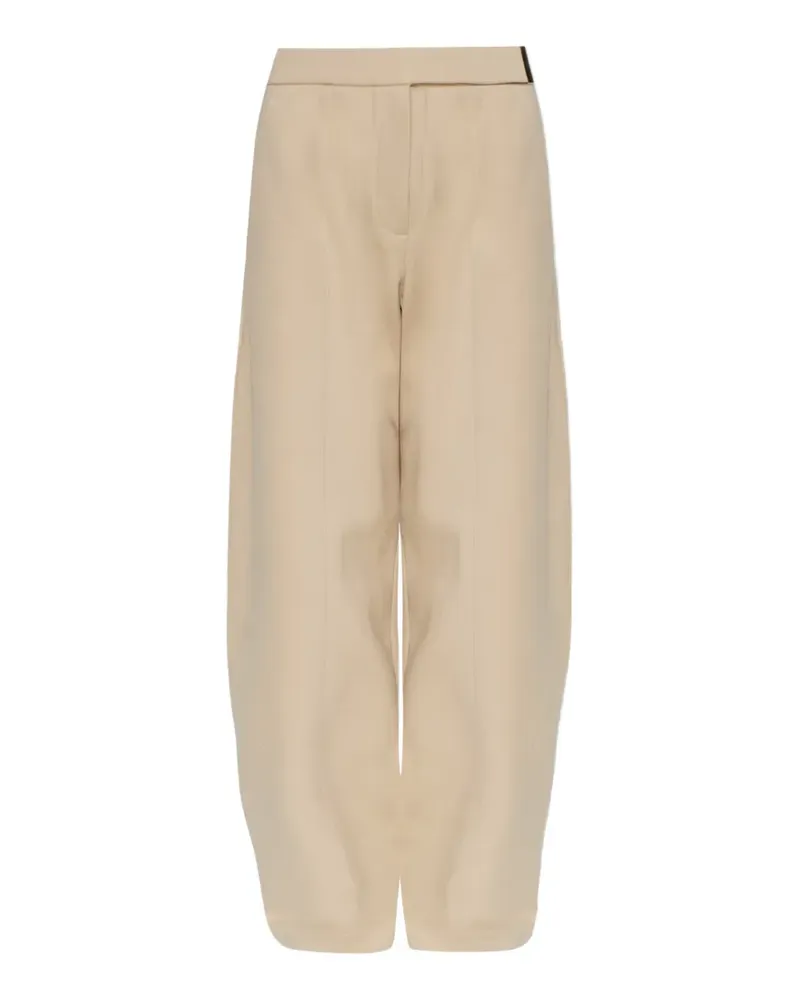 SPORTMAX Hobby Jogginghose - Nude Nude