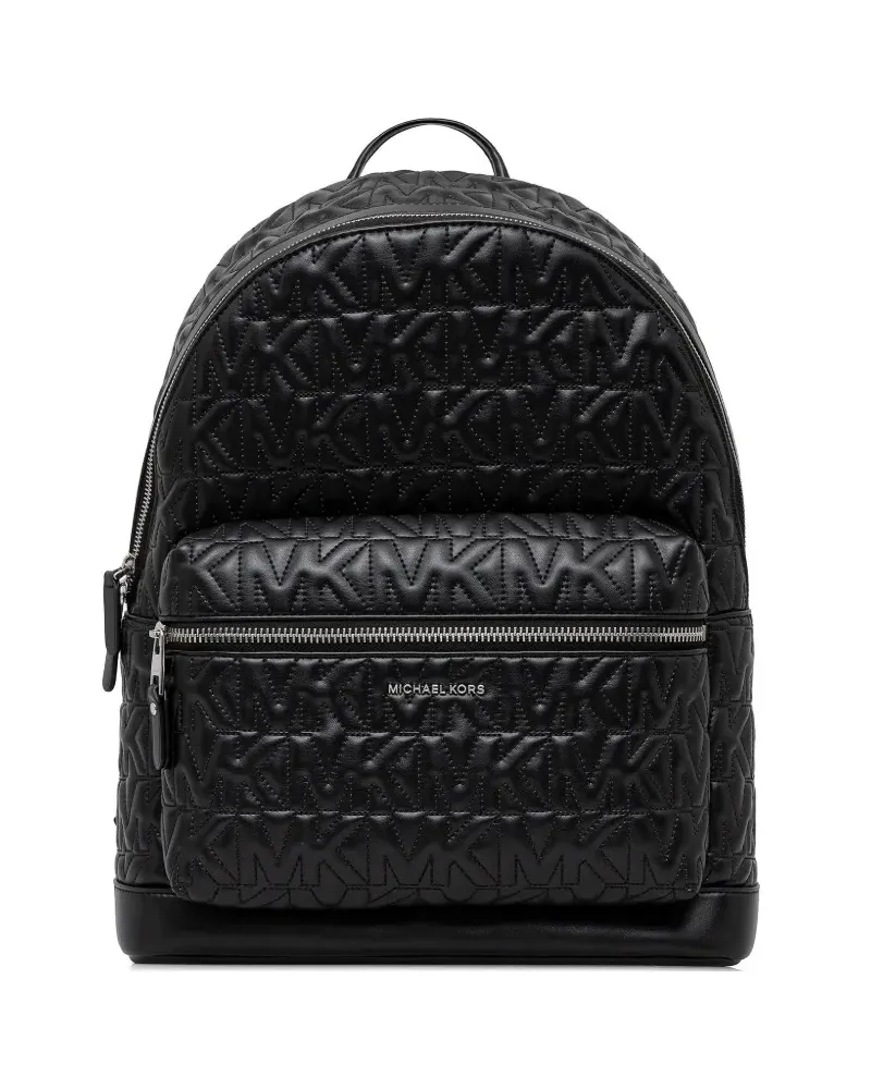 Michael Kors Mittelgroßer Hudson Rucksack - Schwarz Schwarz