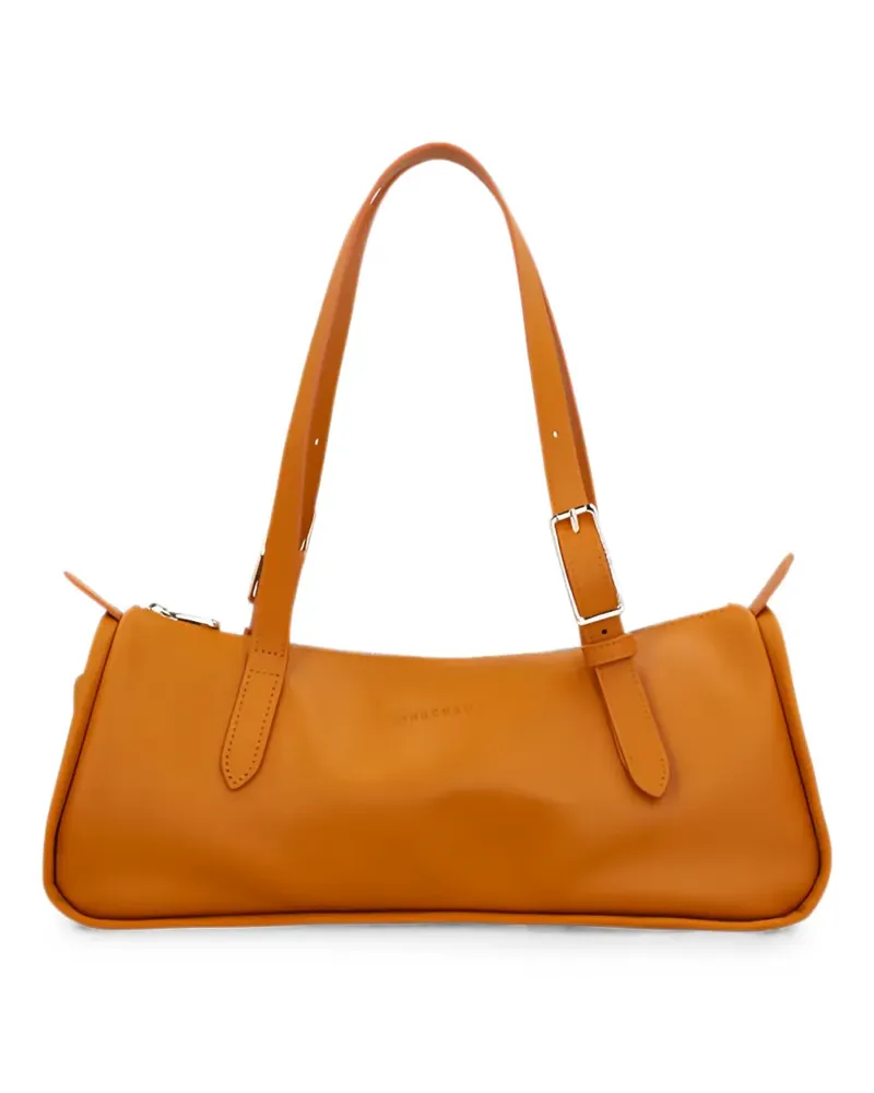 Longchamp Looong buckle-strap shoulder bag - Braun Braun
