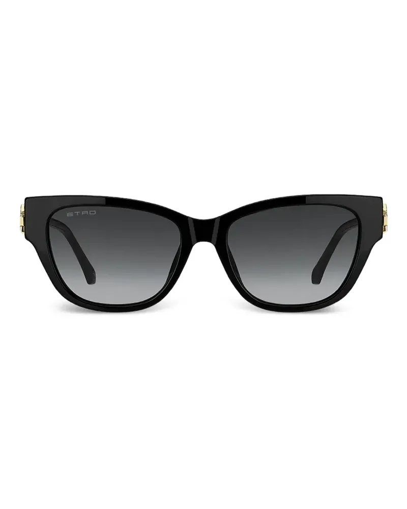 Etro Pegasus Sonnenbrille - Schwarz Schwarz
