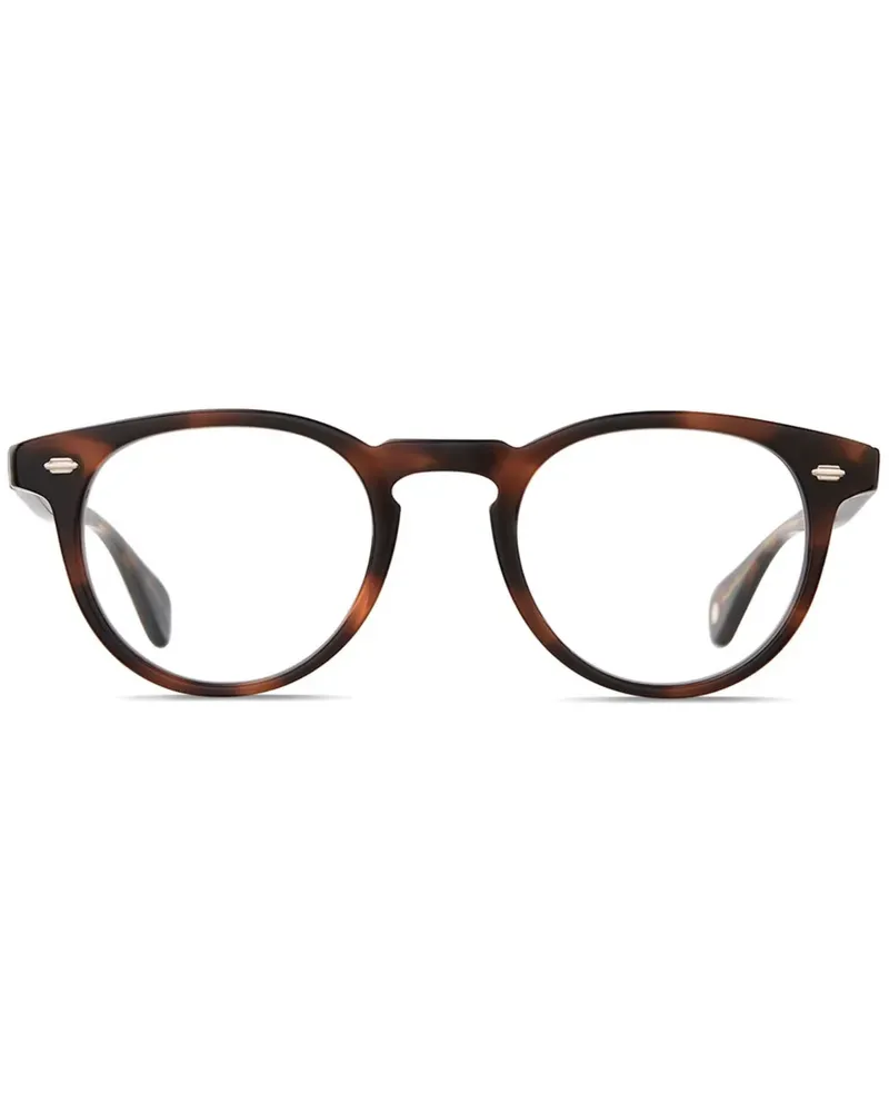 Garrett Leight Hercules Brille - Braun Braun
