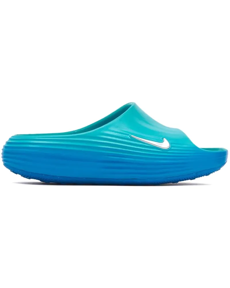 Nike ReactX Rejuven8 Dusty Cactus Pantoletten - Blau Blau