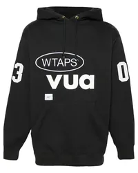 WTAPS Cut & Sewn 29 Hoodie Schwarz