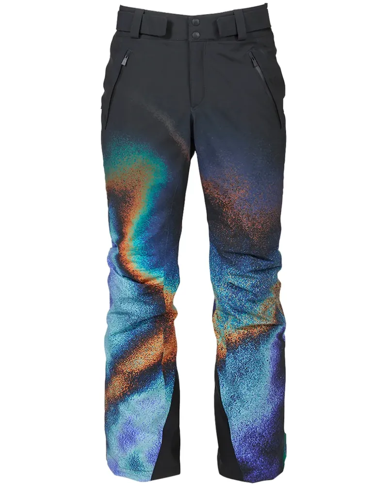 Aztech Mountain Skihose mit Logo-Print - Blau Blau