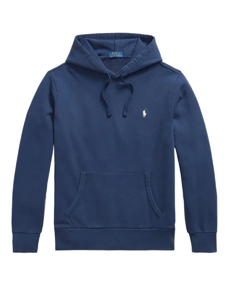 Ralph Lauren Loopback fleece hoodie - Blau Blau