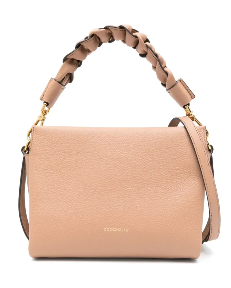 Coccinelle Kleine Boheme Tote Bag - Braun Braun