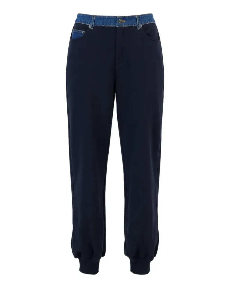 Cinq à Sept Corenna Hose mit Jeansbund - Blau Blau